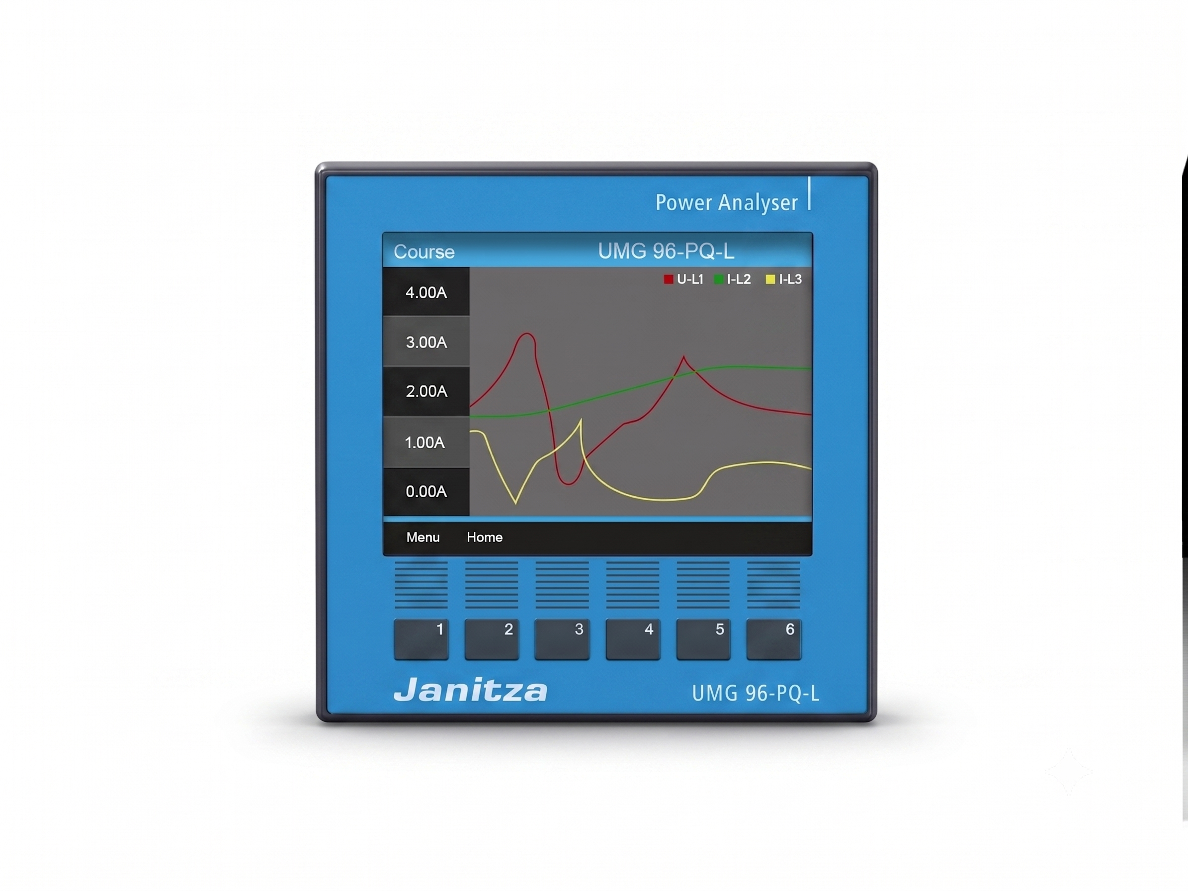 Janitza UMG 96-PQ-L Power Analyser