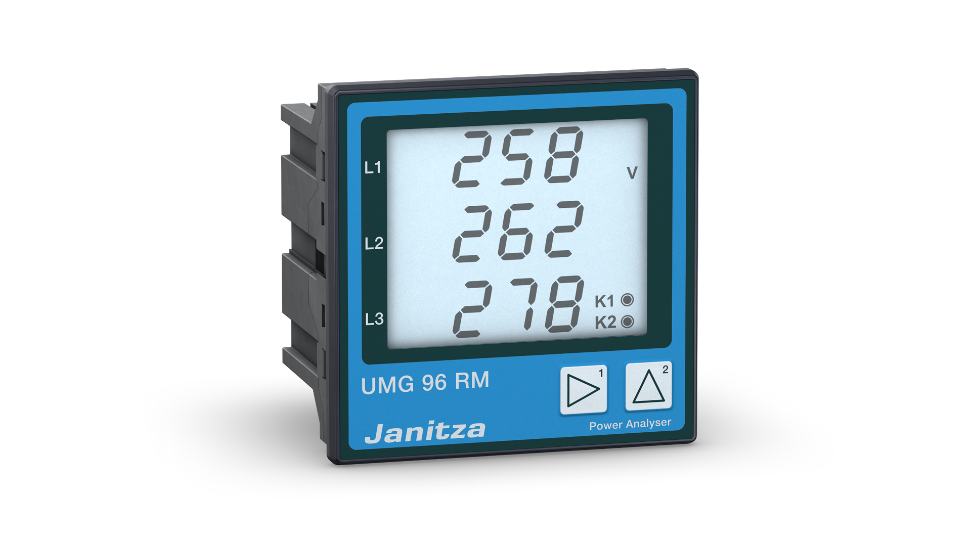 Janitza UMG 96 RM Multifunction Meter